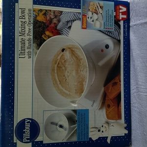 Pillsbury Ultimate Mixing Bowl, NIB